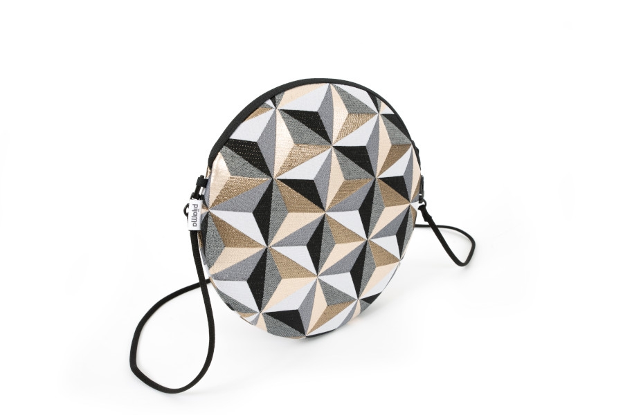 Circle Bag Lurex Prisma