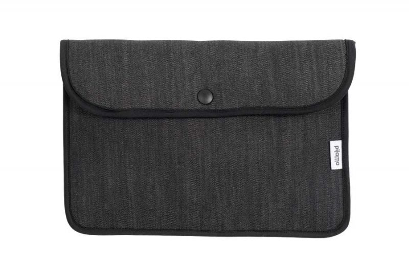 iPad flap case / Pochette L Denim BlackiPad flap case / Pochette L Denim Black