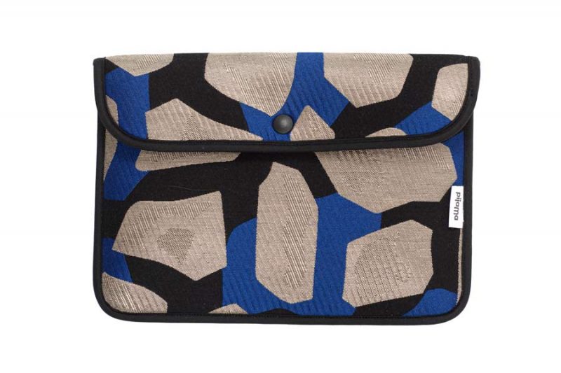 iPad flap case / Pochette L Lurex TurtleiPad flap case / Pochette L Denim Black