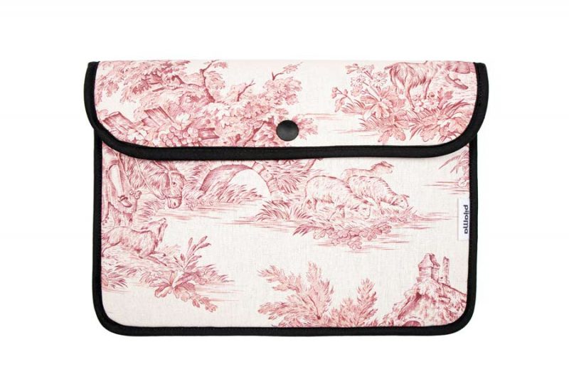 iPad flap case / Pochette L Toile de Jouy RediPad flap case / Pochette L Dalia Blue