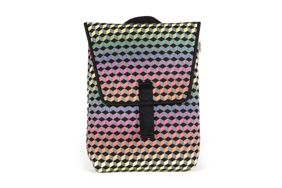 Zaino Backpack Mini Optical Rainbow