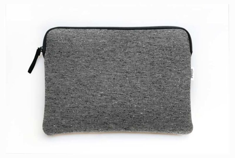 Custodia per MacBook Air 13" con zip Botton Grey Custodia per MacBook Air 13