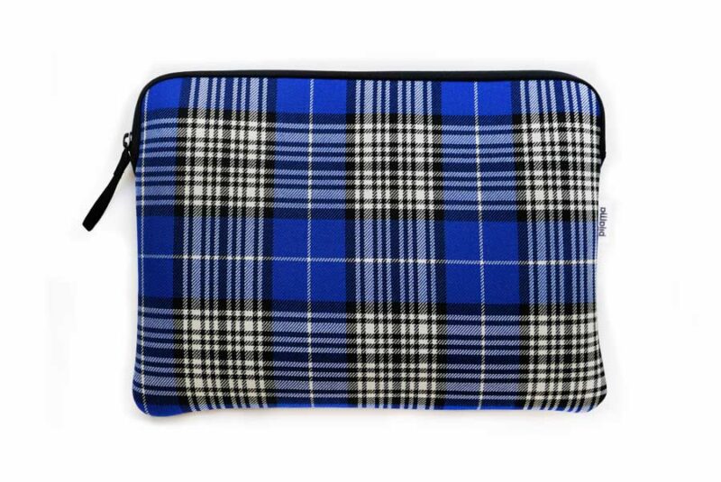 Custodia per MacBook Air 13" con zip Tartan Royal Custodia per MacBook Air 13