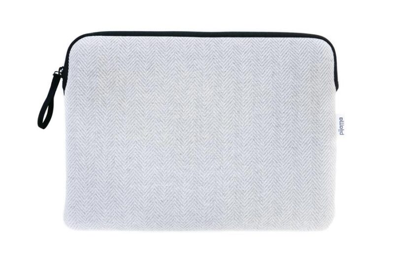 Housse Pour MacBook Pro 14" avec zip Herringbone Ice Housse Pour MacBook Pro 14
