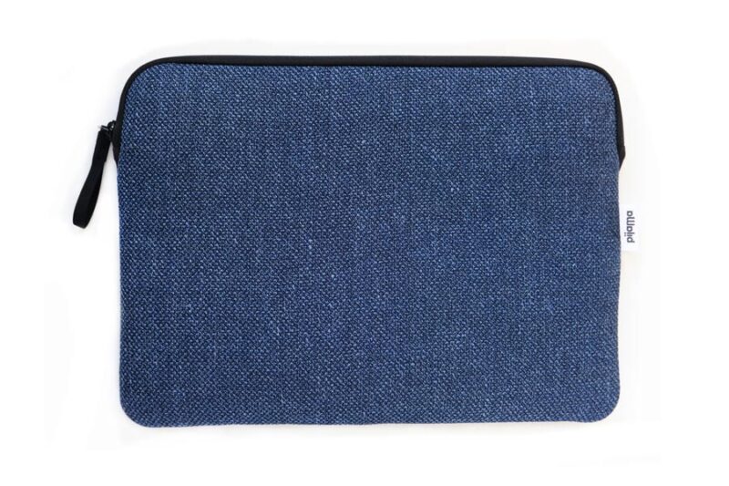 Housse Pour MacBook Pro 14" avec zip Herringbone Ice Housse Pour MacBook Pro 14