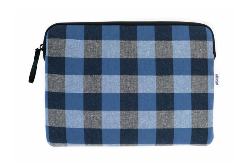 Housse Pour MacBook Pro 14" avec zip Herringbone Ice Housse Pour MacBook Pro 14