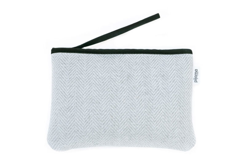 Pochette M Herringbone Ice Pochette M Herringbone IcePochette M Herringbone Ice
