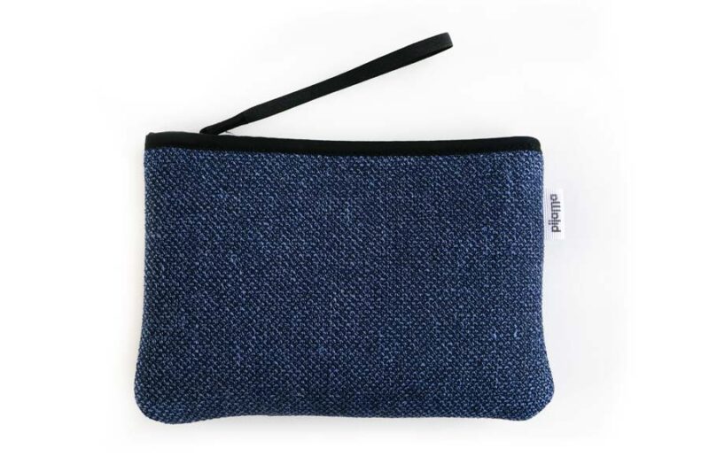 Pochette M Linen Blue Pochette M Linen BluePochette M Linen Blue